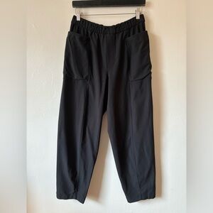 Lululemon Black Relaxed Fit Sweatpants
